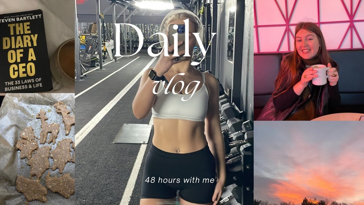 My last cosy vlog of 2025|5am gym routine, time alone, wholefoods, new nails, baking|MOLLY CONCANNON