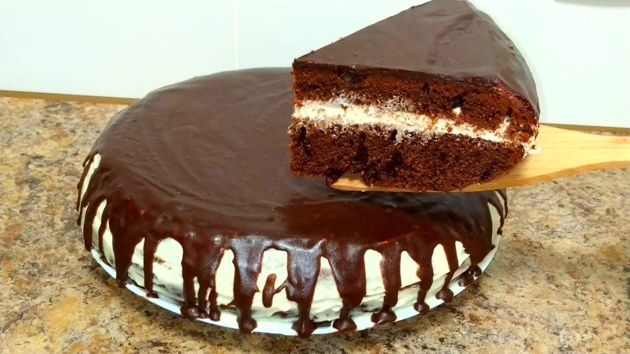 БЕЗ ДУХОВКИ! Торт Пломбир с Вкусным Творожным Кремом!
