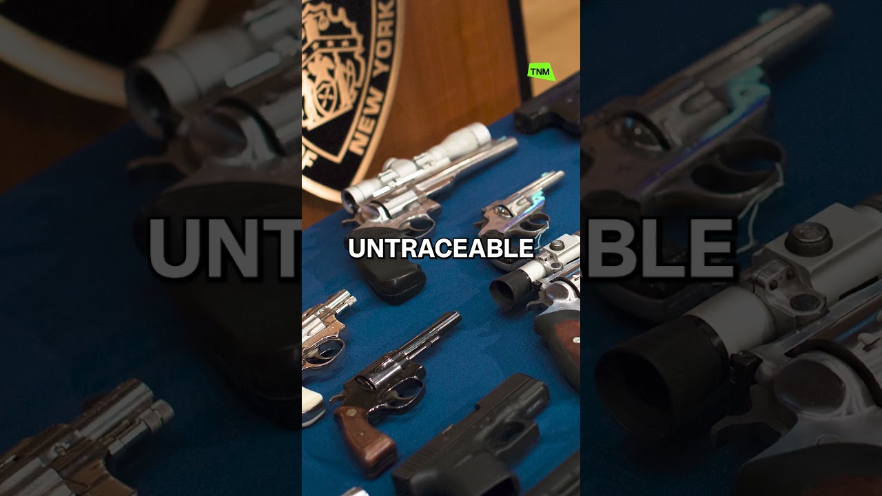 What is a ghost gun?