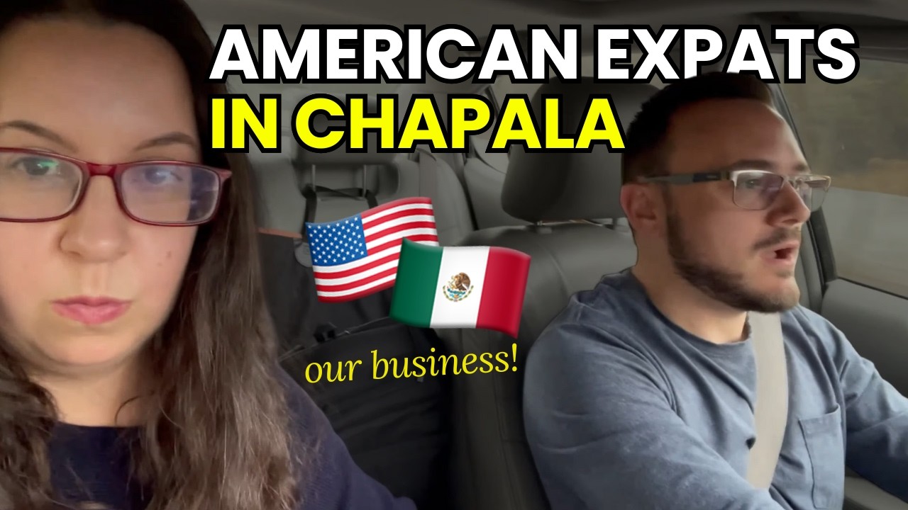 Day In The Life In Lake Chapala Mexico (as Young American Expats!)