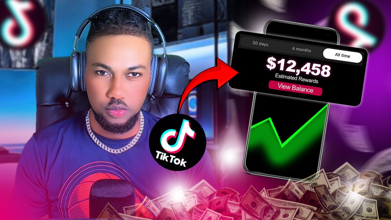 Fè lajan sou TikTok menm si wap viv Ayiti 💰💵 Men kijan!