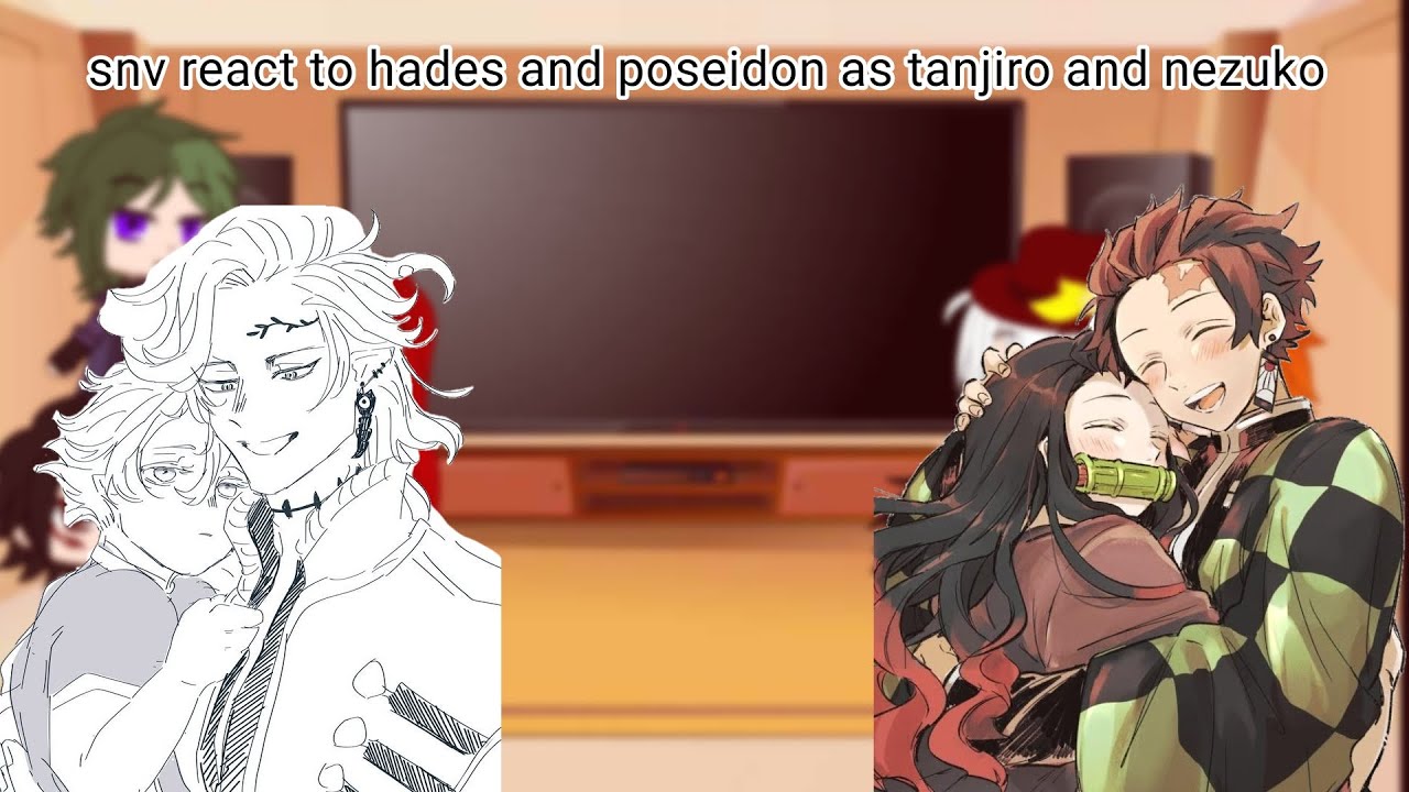 shuumatsu no valkyrie react to hades and poseidon as tanjiro and nezuko