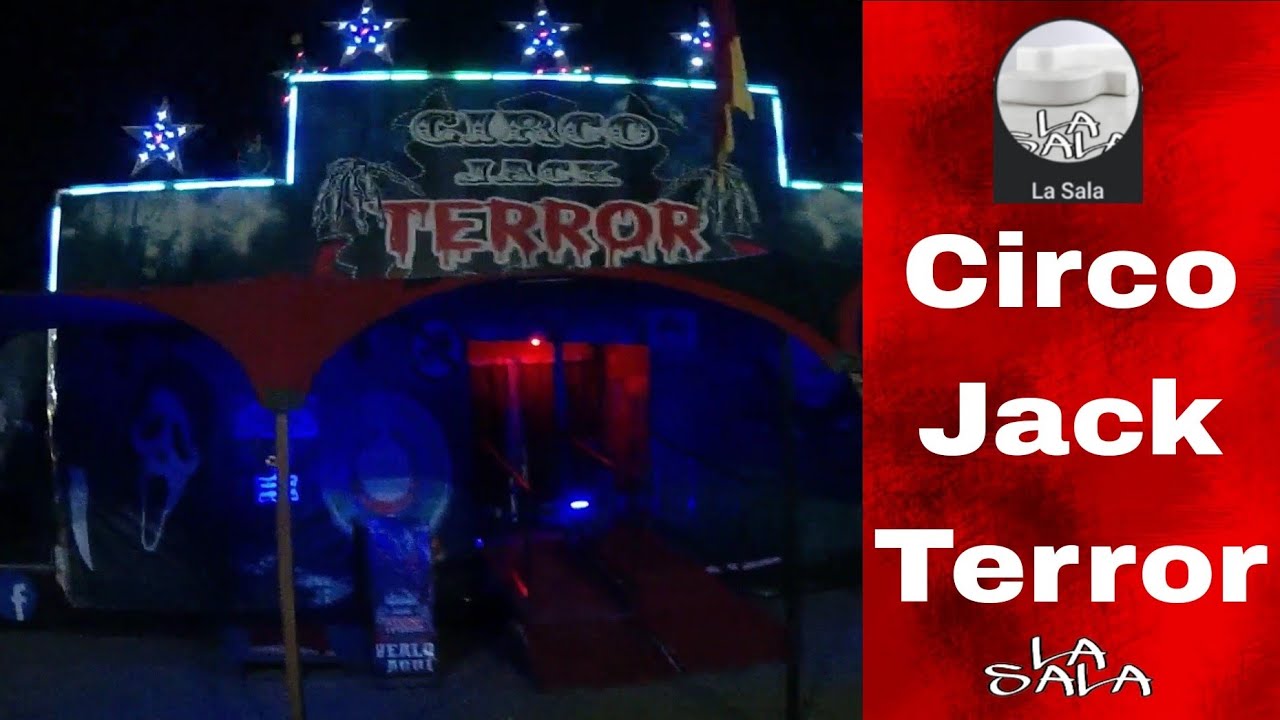 EL CIRCO JACK TERROR ESTUVO EN CELAYA, UN ESPECTACULO DE TERROR PARA TODA LA FAMILIA, ASI ES EL SHOW