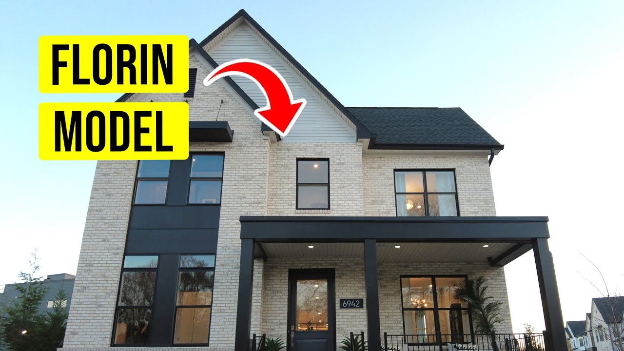 High-End Luxury Elevator Detached HomeTour! 4 BED Amayln Nouveau Florin Model Bethesda/DC #luxury