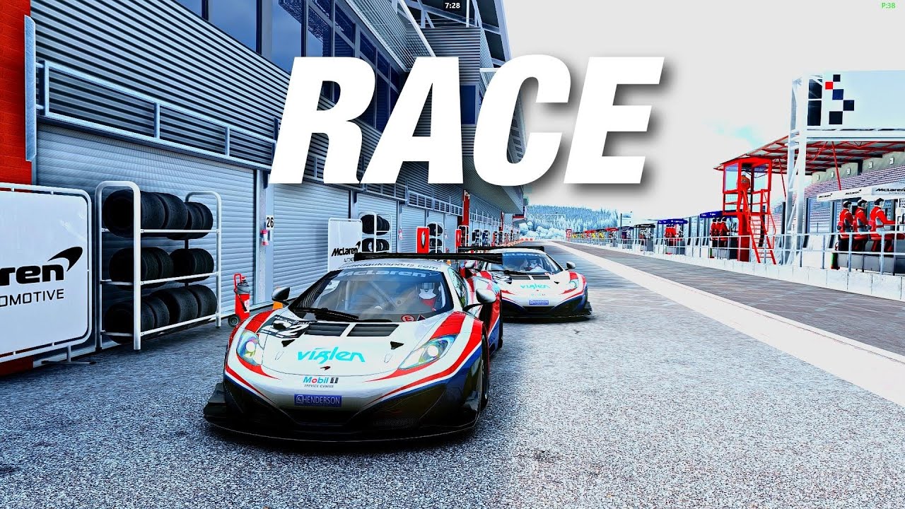 Racing with my Friend in Asseto Corsa for the First Time