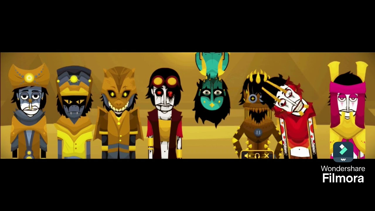 incredibox armed remake mix