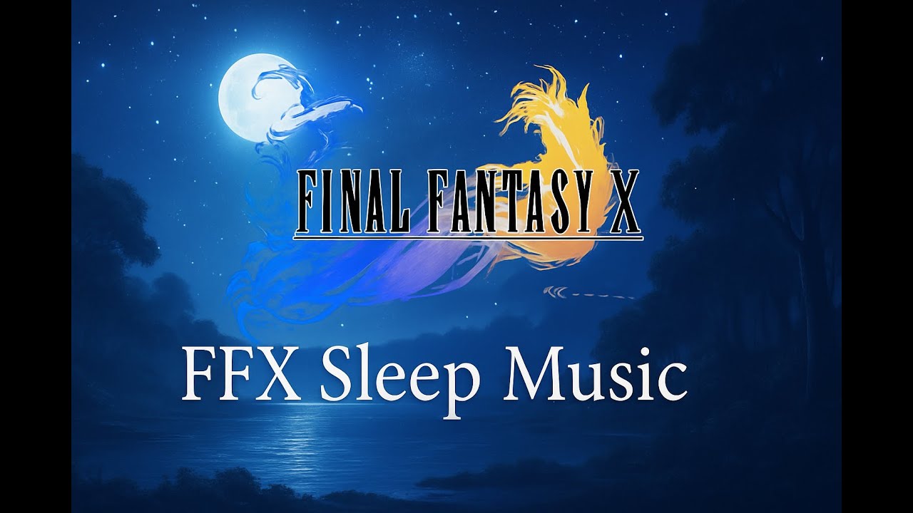ＥＰＩＣ  ＭＵＳＩＣ Final Fantasy X Sleep Music: Relaxing Spira Sounds for Deep Sleep (1h 45min Ambient Mix)