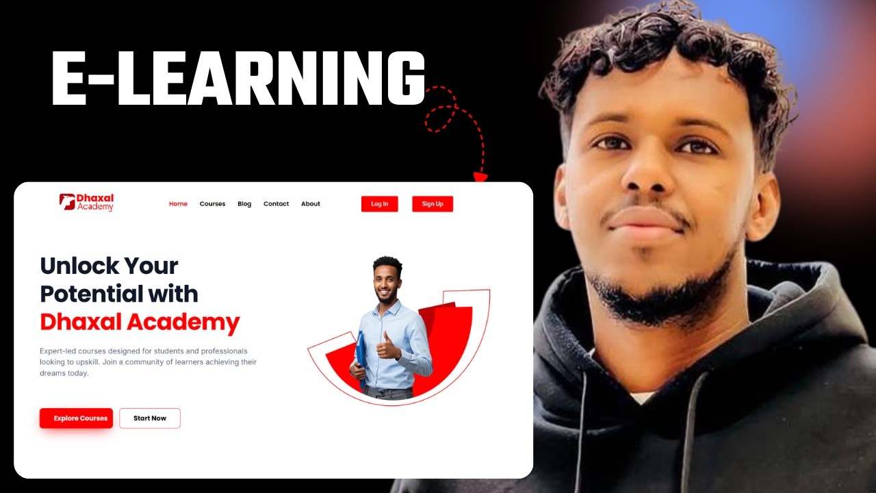 Website waxbarasho E-learning! |2026 #websitewaxbarasho #elearningwebsite