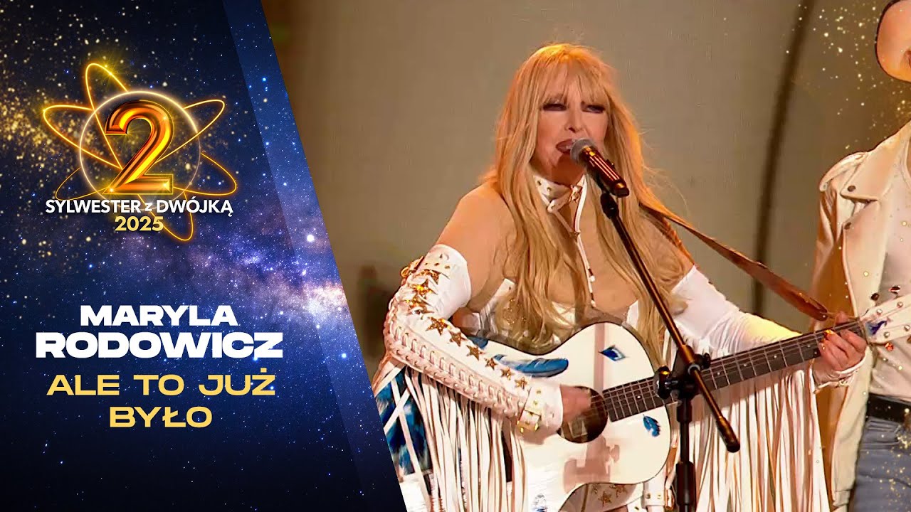 Maryla Rodowicz - Ale To Już Było || Sylwester z Dwójką 2025
