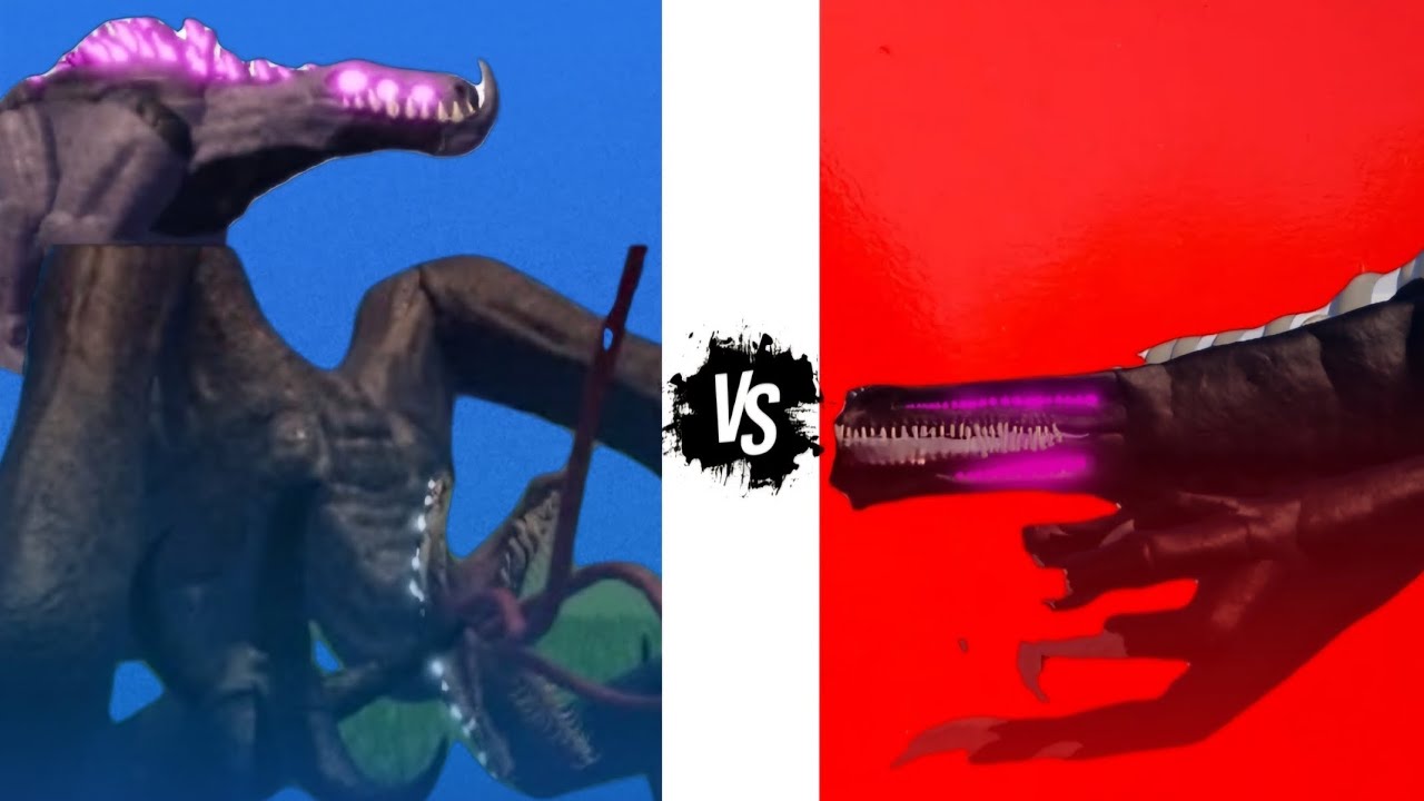 2 rounds! Genesis-Sorgon Vs. Leviathan (Kaiju Battlegrounds)  #kaiju #genesis #foryou #foryoupage