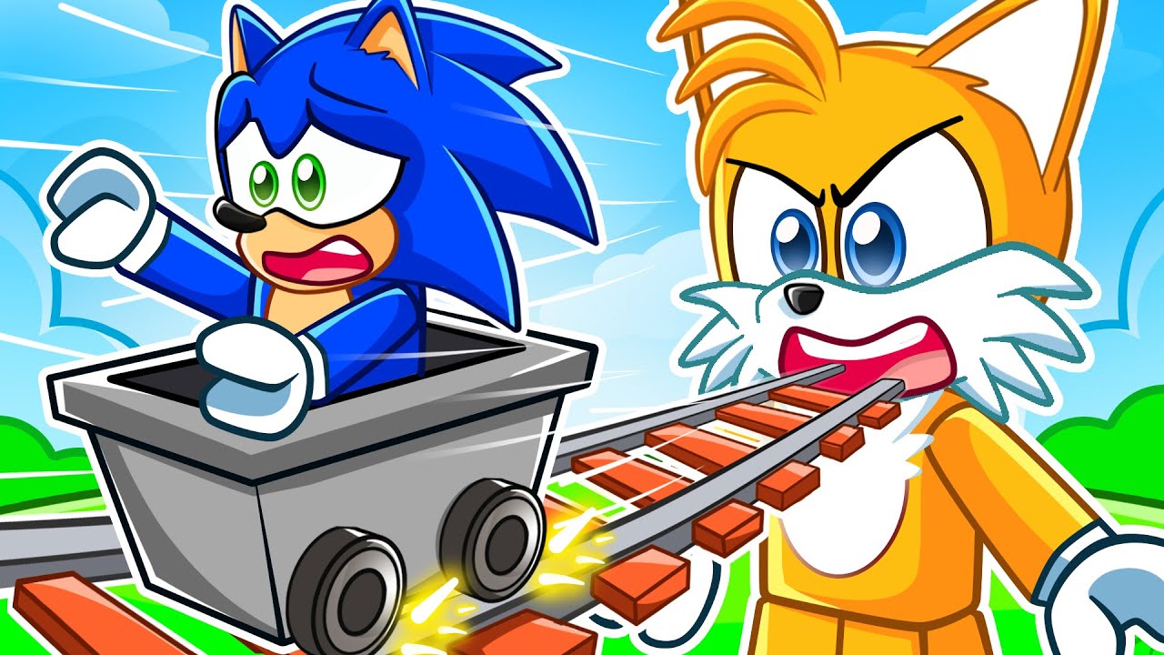 PASSEIO de CARRINHO até o TAILS no Roblox!
