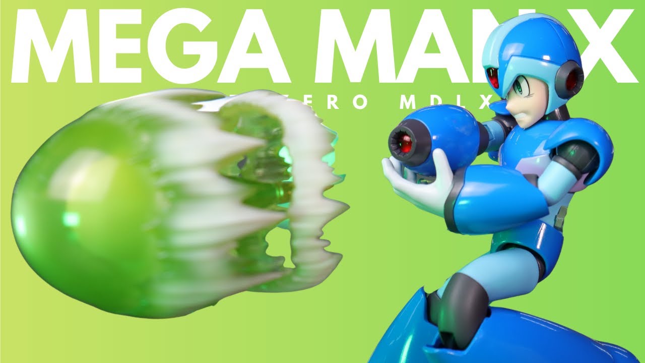 Threezero MDLX Mega Man X (Rockman) Unboxing y Review