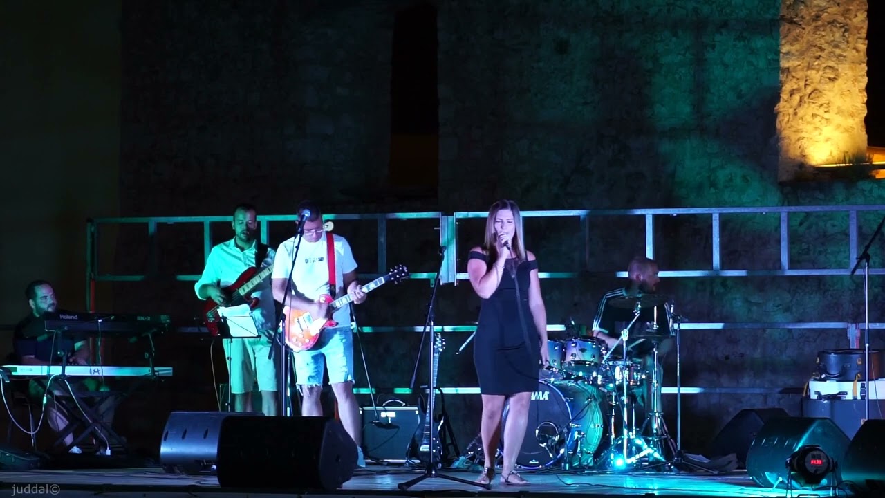 Vanessa Katić - Mamma mia (Abba) - live