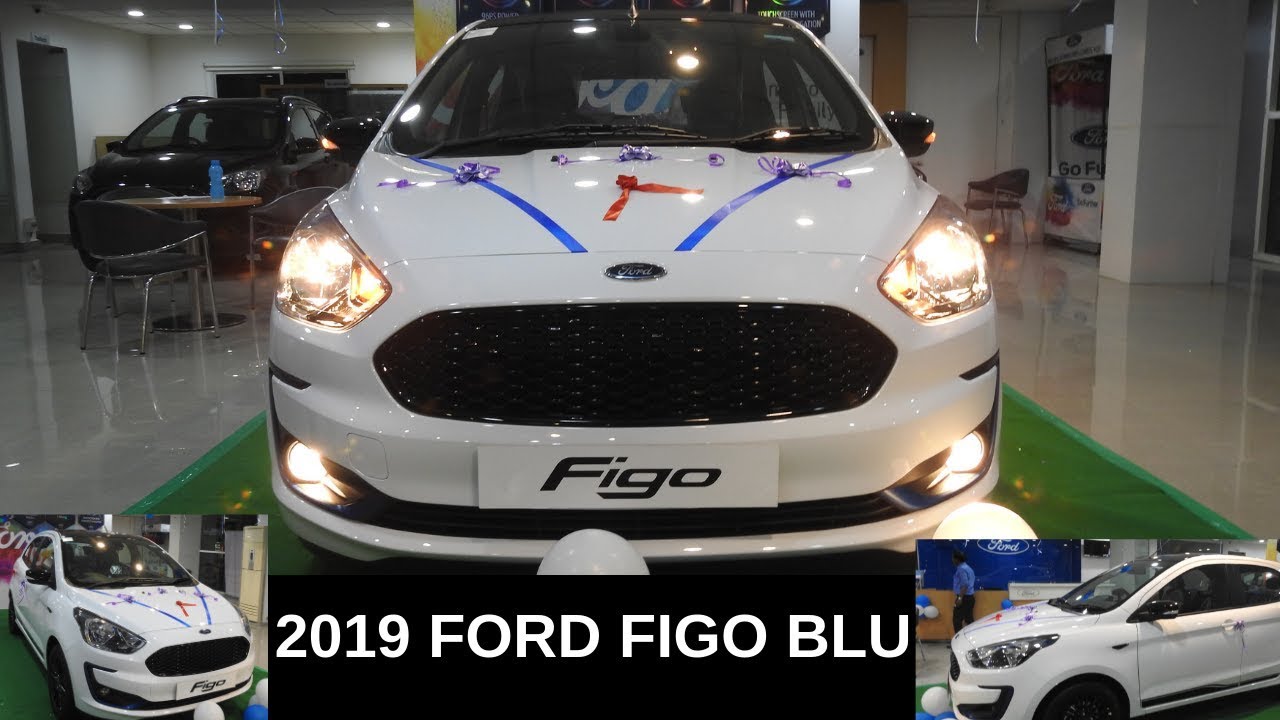 2019 Ford Figo Facelift Titanium BLU WalkAround