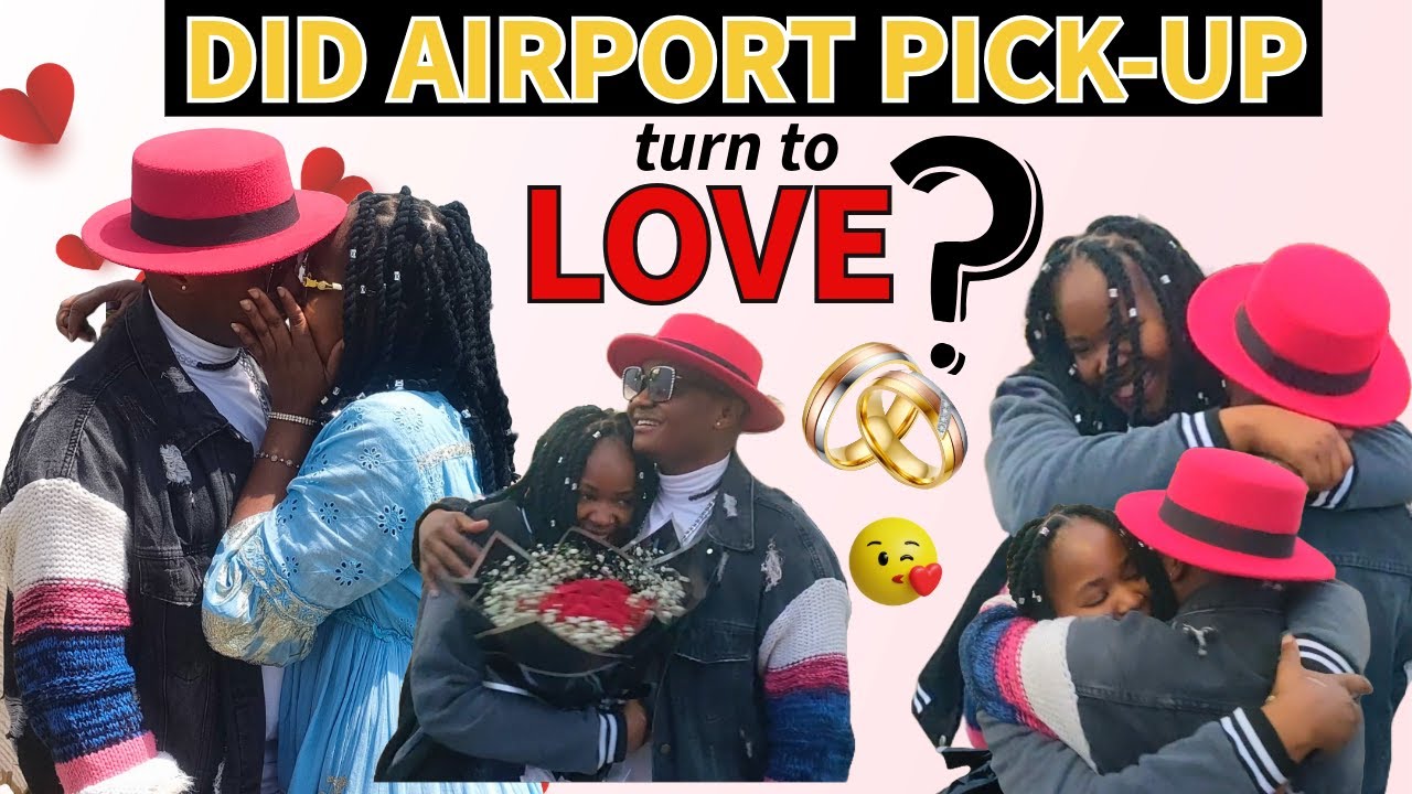 How i picked Zarianne from airport to malaba then this happened 🤭🙆