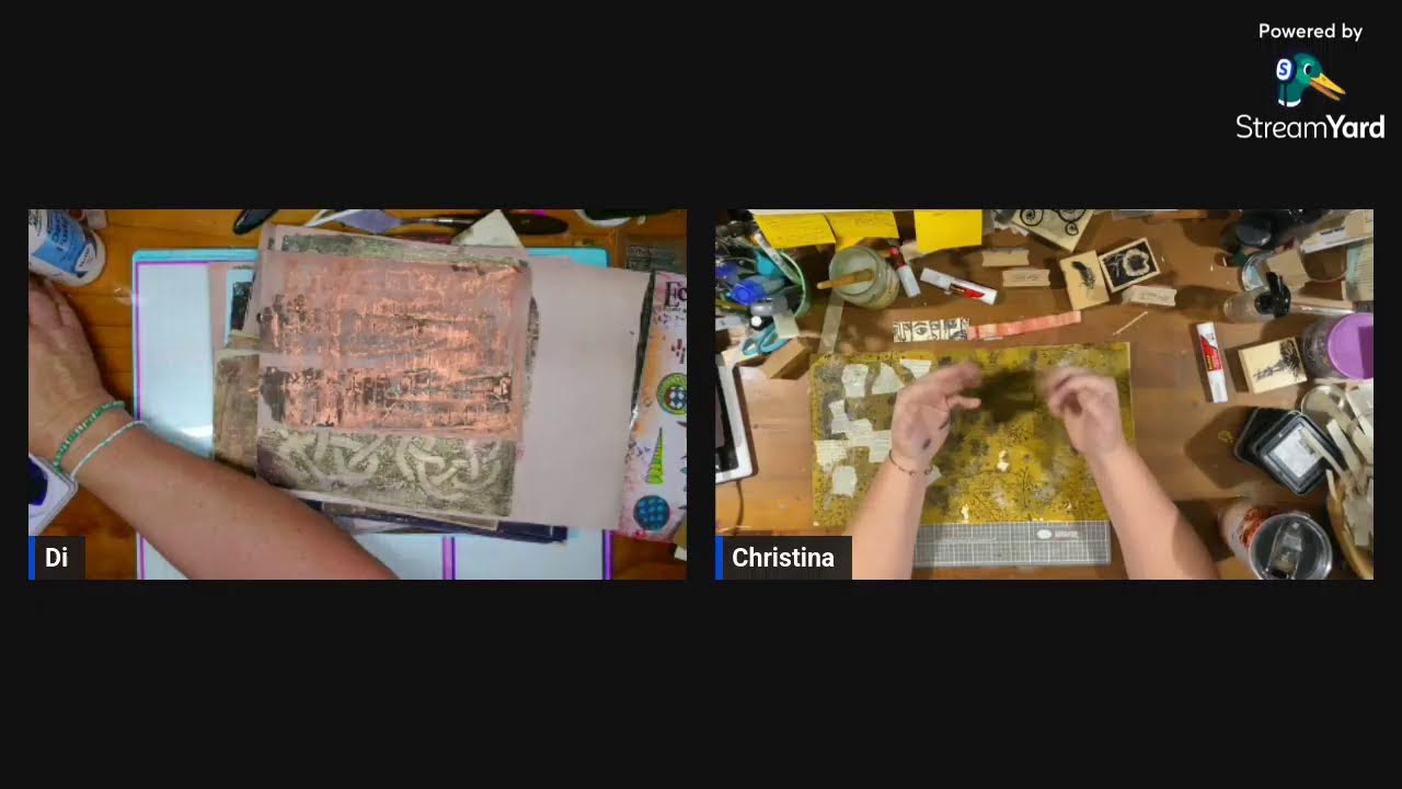Use it, Make it or Lose it,  with Special guest Christana from SrapCraftnStitchery