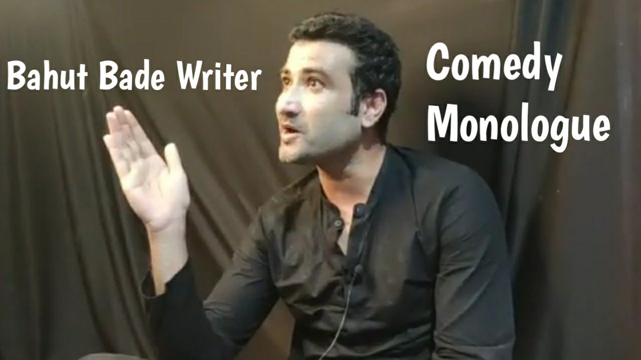Bahut Bade Writer | Writer Sandeep Jhawar | Comedy Monologue | best acting | best hindi monologue