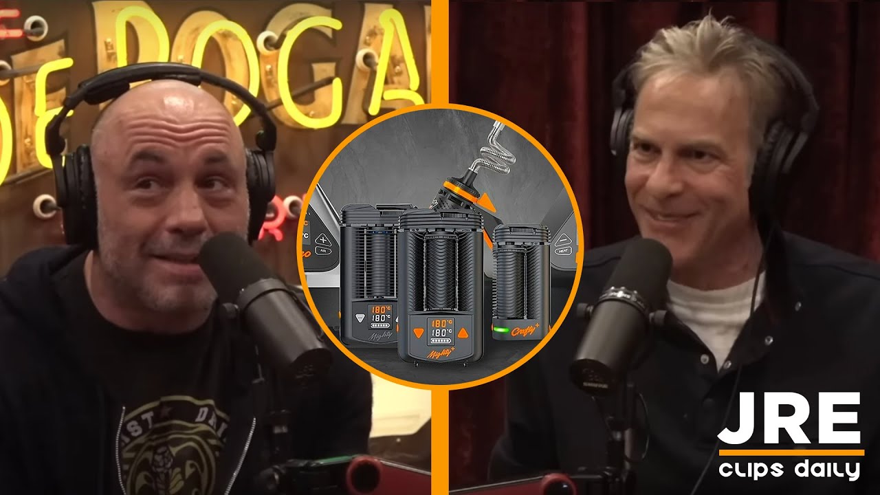 Joe Rogan - Adam Currys industrial vape