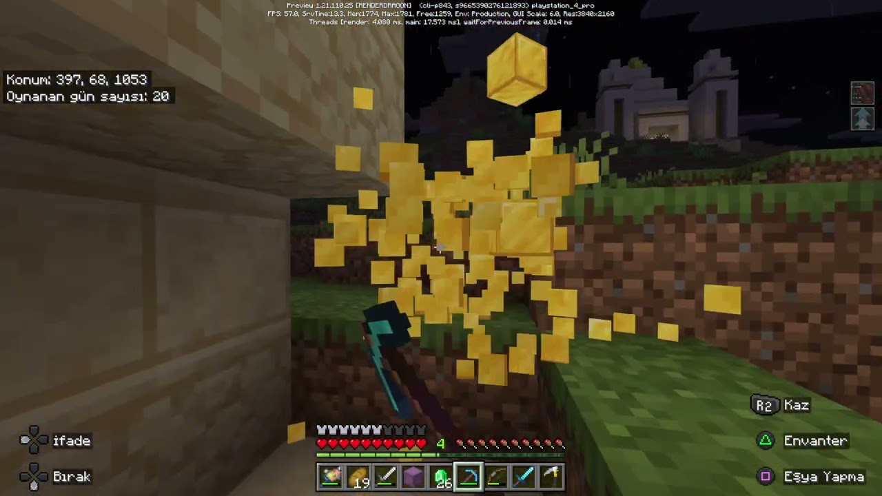 Minecraft iki ci video