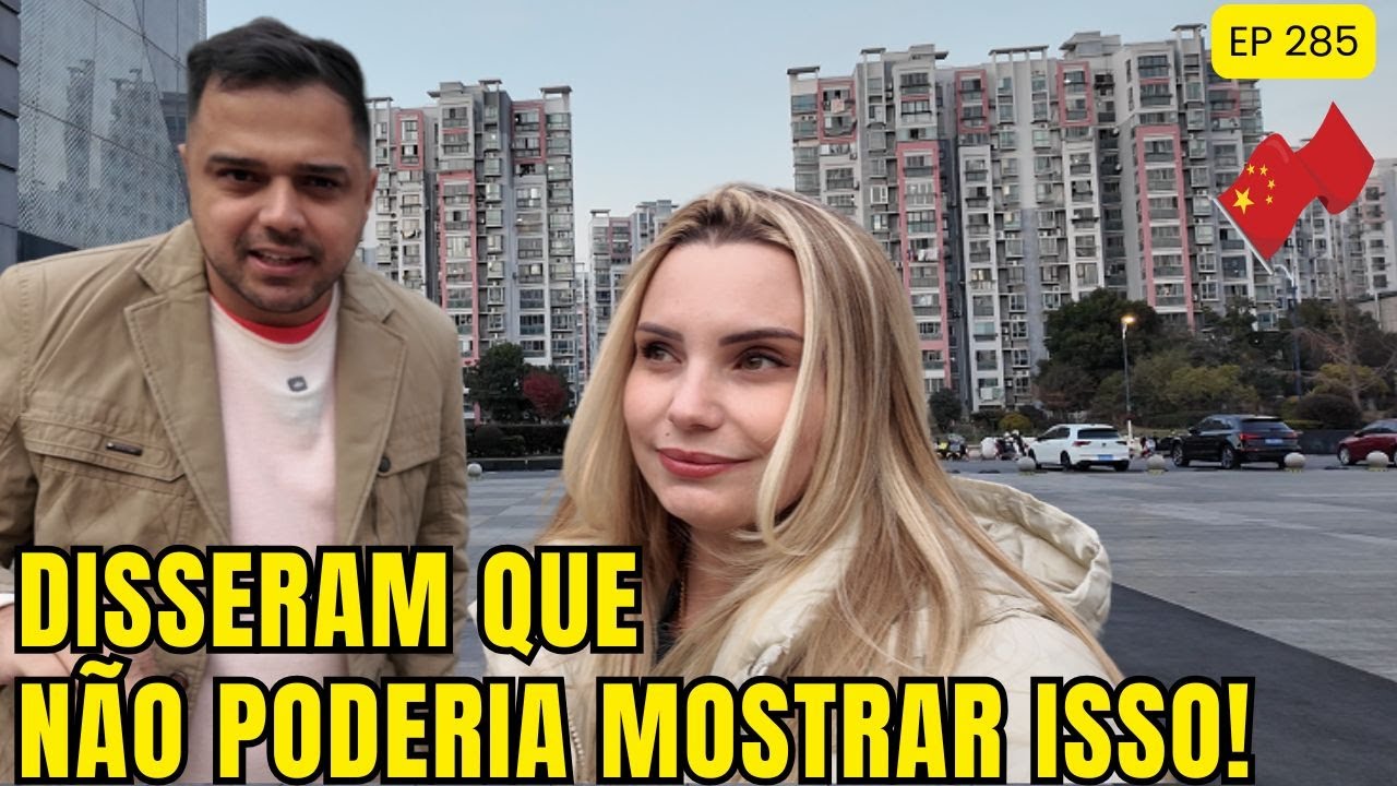 A MÍDIA NÃO MOSTRA ESSE LADO DA CHINA! MENTIRAM PRA NÓS? 🇨🇳