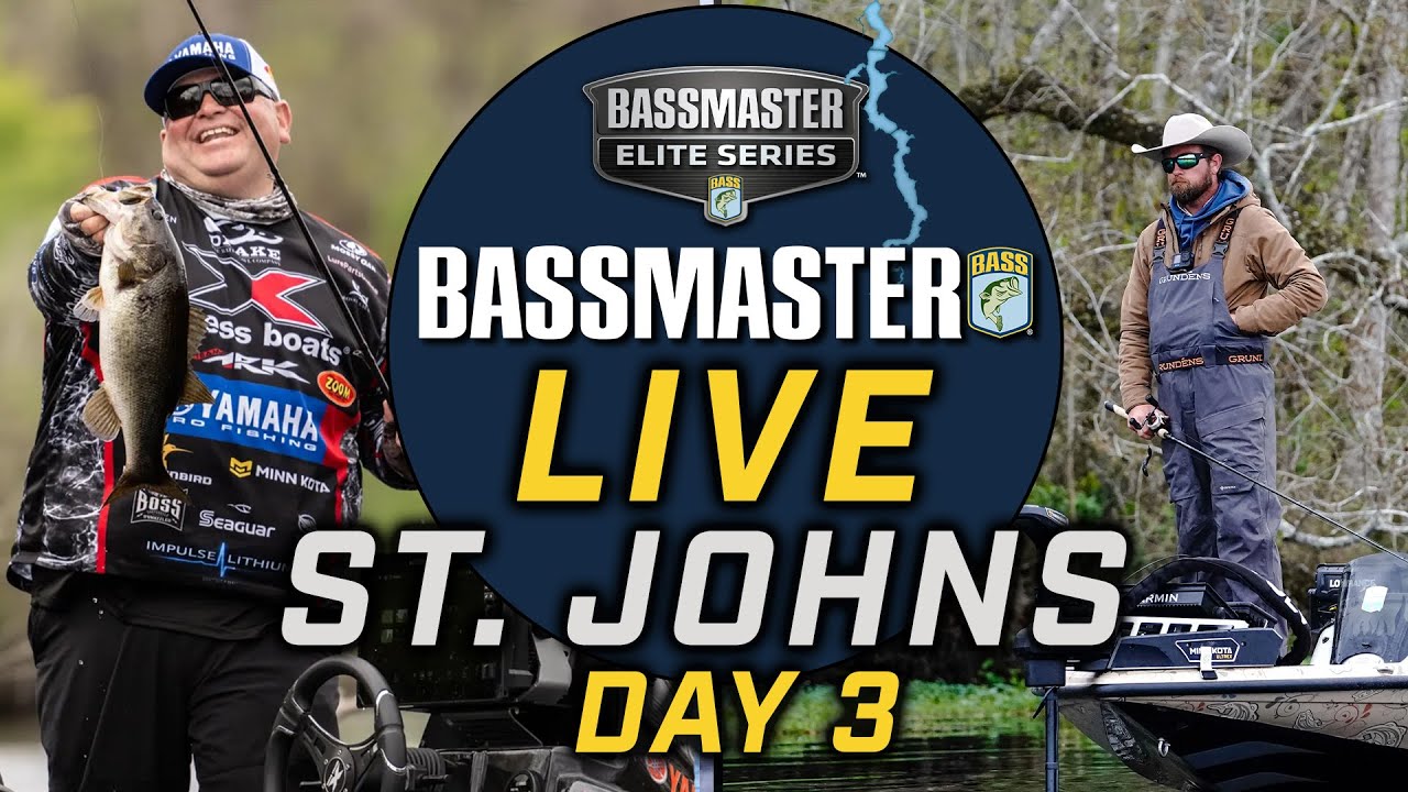 2025 Bassmaster LIVE — Elite Series at St. Johns River (Day 3)