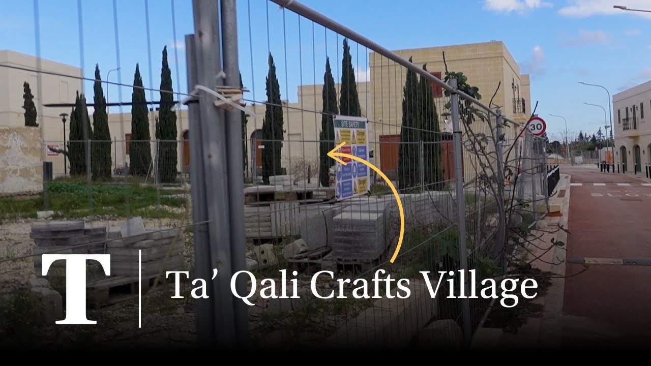 Seven years later Ta' Qali Crafts Village still not ready