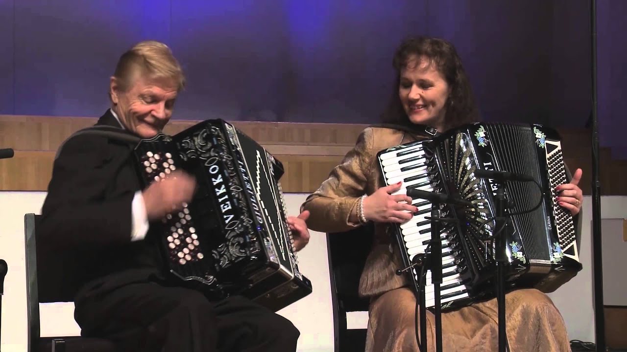 Veikko Ahvenainen & Carina Nordlund - International Medley