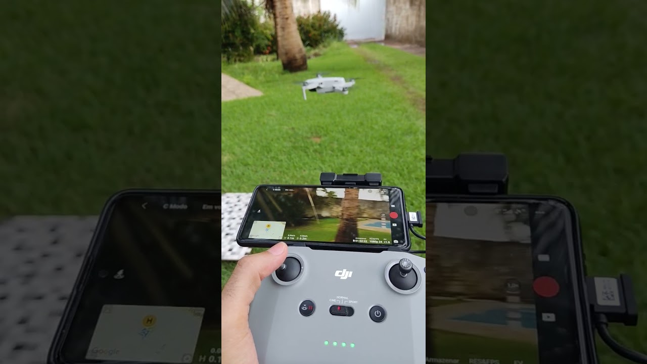 drone Dji mini 2 | Fun&ccedil;&otilde;es b&aacute;sicas iniciante #shorts