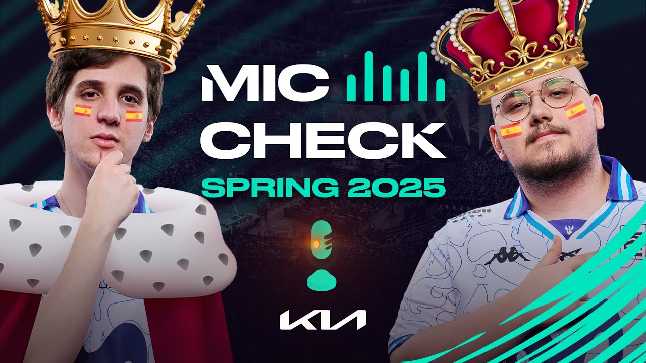 KINGS OF MADRID! | Kia Mic Check | 2025 LEC Spring Week 5