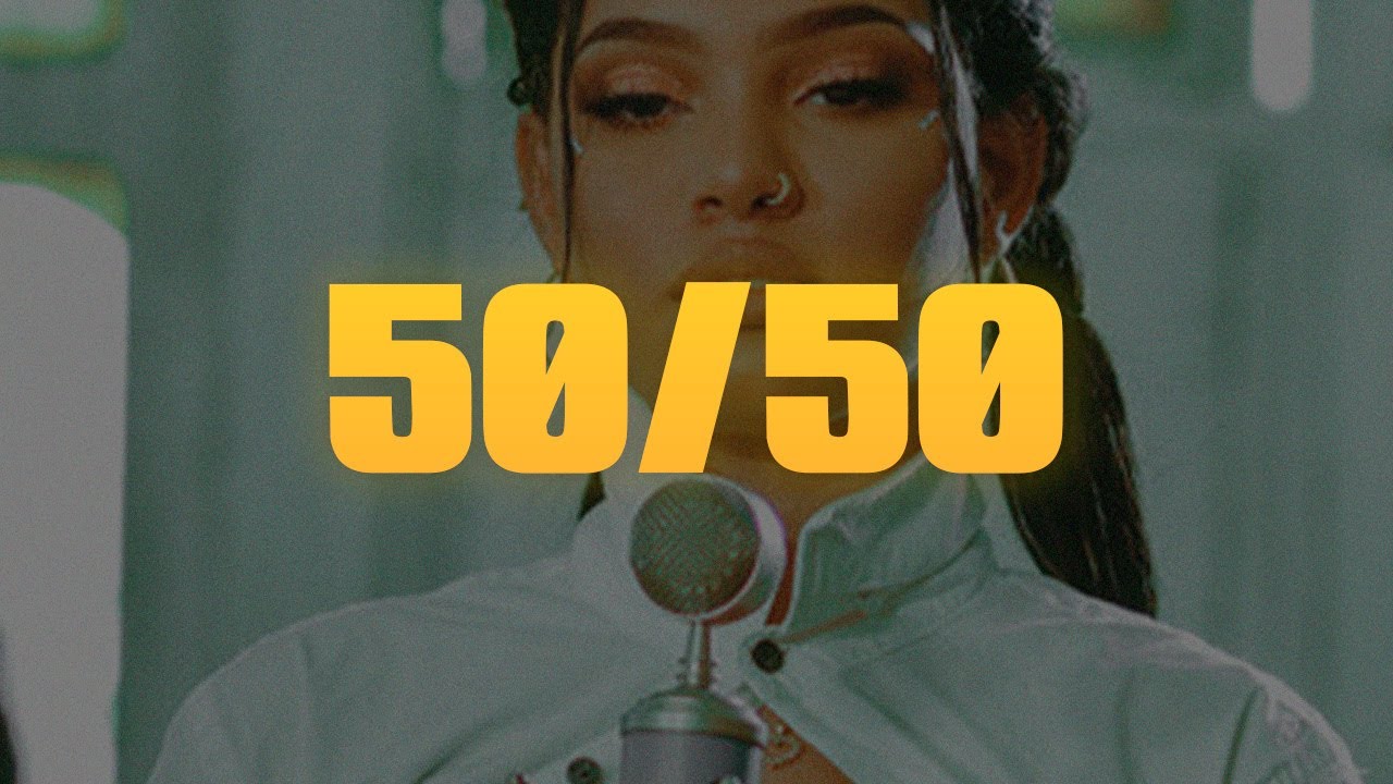 La Ross Maria - 50/50 (Letra)