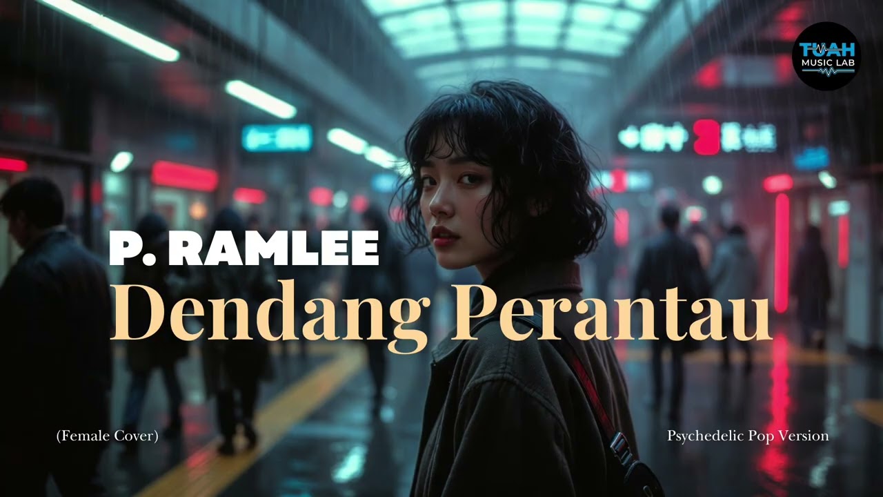 P. Ramlee • Dendang Perantau (Female Cover) • Psychedelic Pop Version