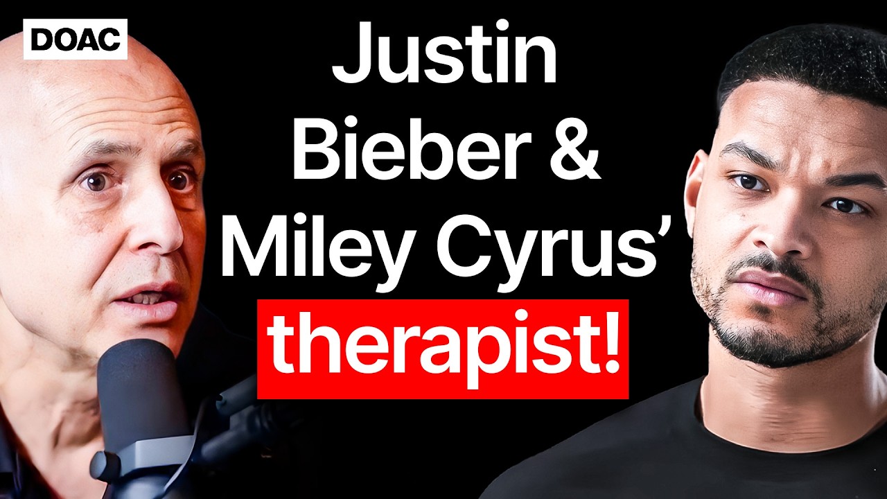 Doctor & Therapist To The Worlds Superstars: Justin Bieber, Miley Cyrus, Bella Hadid! - Daniel Amen