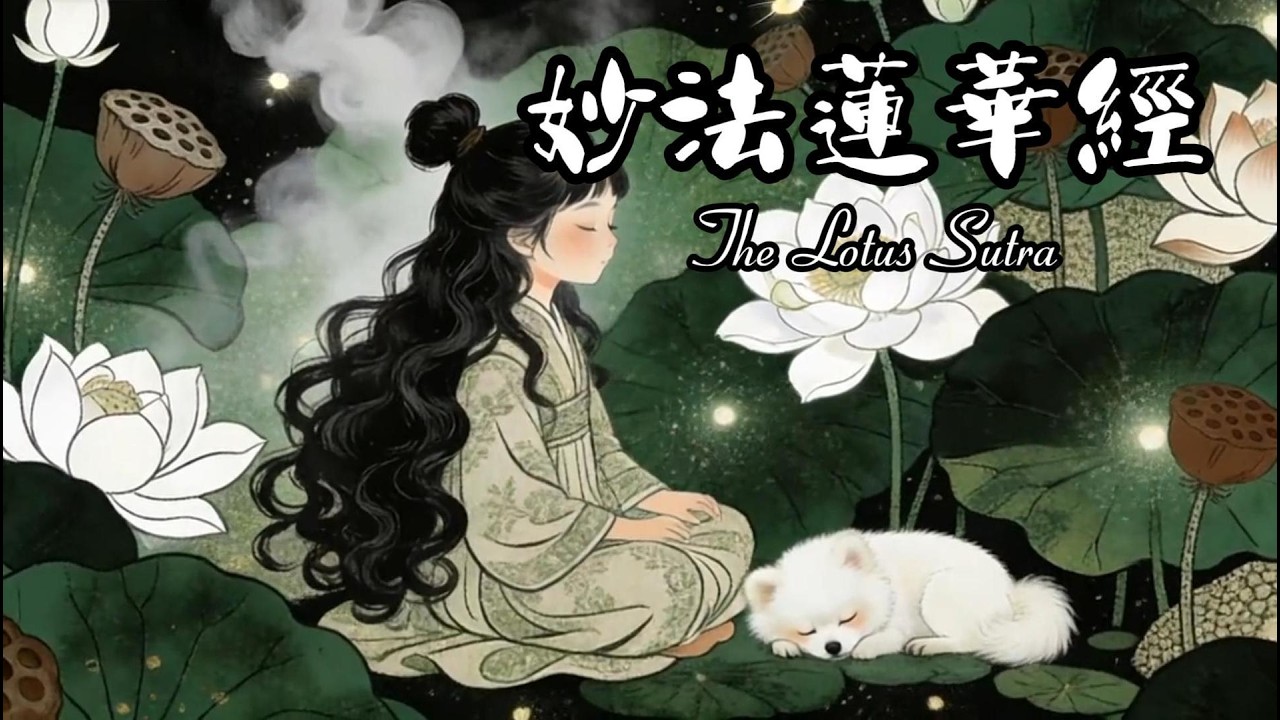 妙法蓮華經 | 安住頓悟版~靜心內觀~消除業障破除無明~障礙自除~30mins深度陪伴