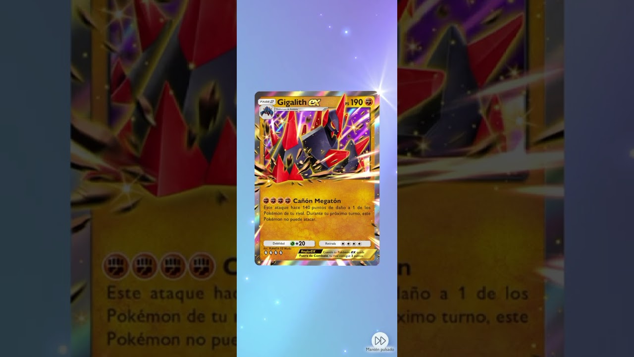 11 sobres más #pokemongo #pokemonpoket #pokemon 