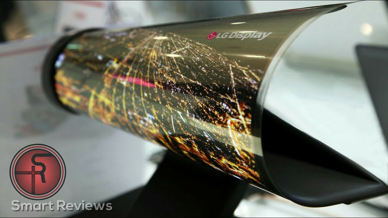 LG flexible display going to used by Samsung and Apple in 2017 on Their Upcoming Smartphones