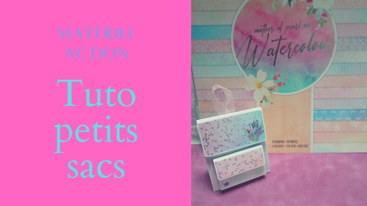 tuto petits sacs à offrir pour les maîtresses, les nounous etc...