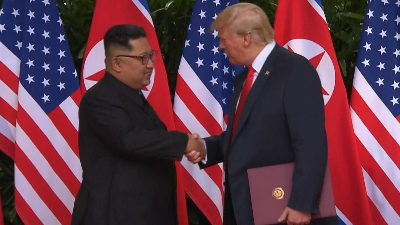 &lsquo;Trump Pump&rsquo; Handshake Gave President Upper Hand With Kim Jong Un: Expert