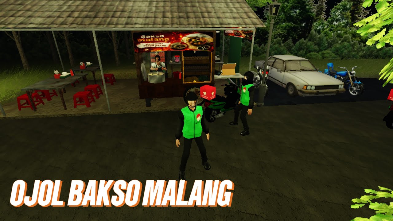 SERUUUU!!! JADI OJOL NGANTER BAKSO MALANG!!!