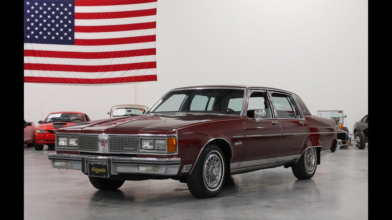 1984 Oldsmobile 98 Regency Walkaround