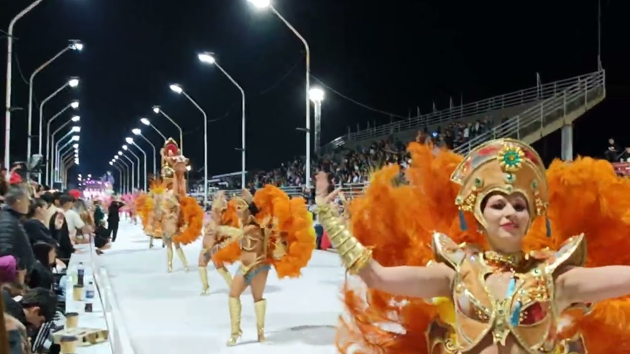 CARNAVAL DE GUALEGUAYCHU 2026 ❤️ COMPARSA MARI-MARI