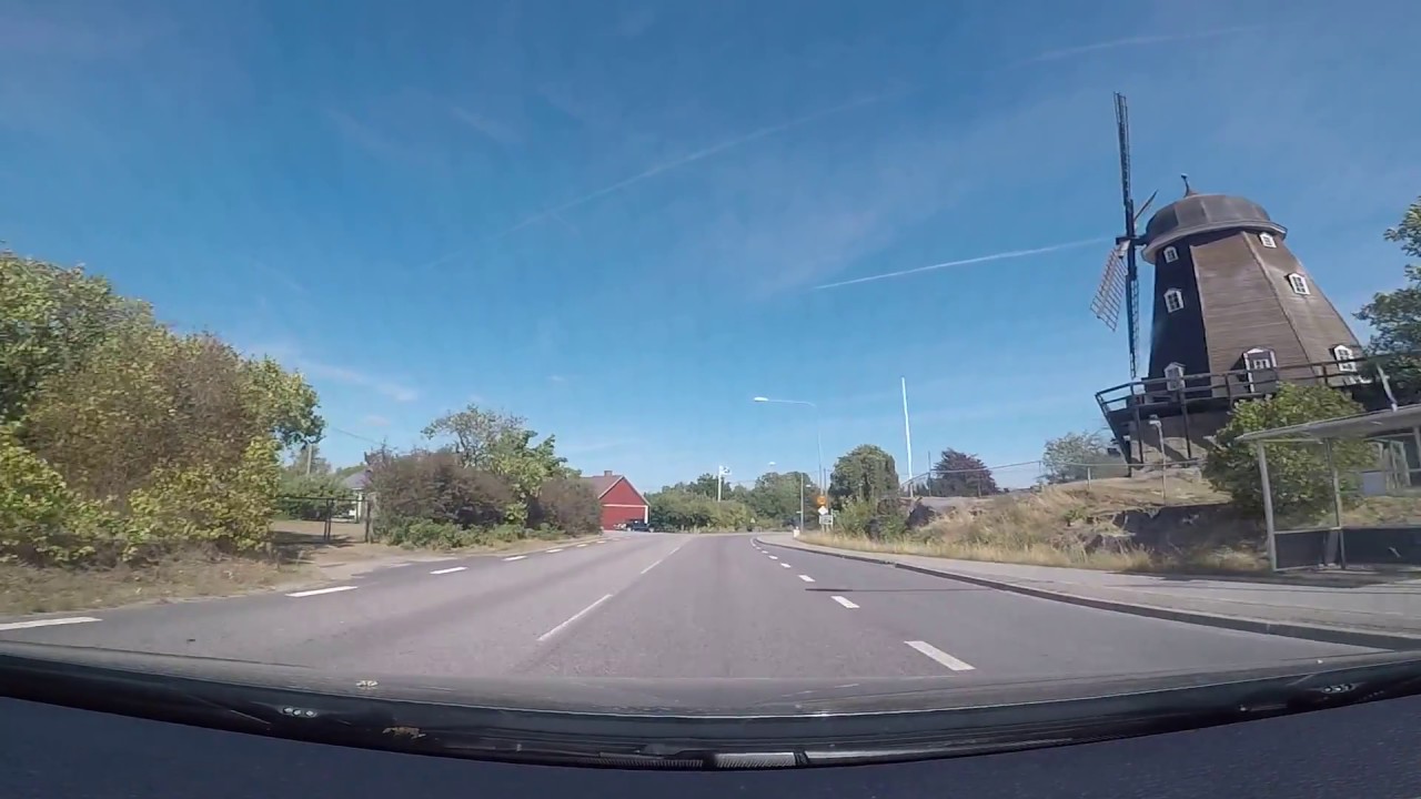 Hylses Blekingeturné - STURKÖ-Senoren-MÖCKLÖ-Ramdala-180805 - GoPro 5 - VW (Karlskrona)