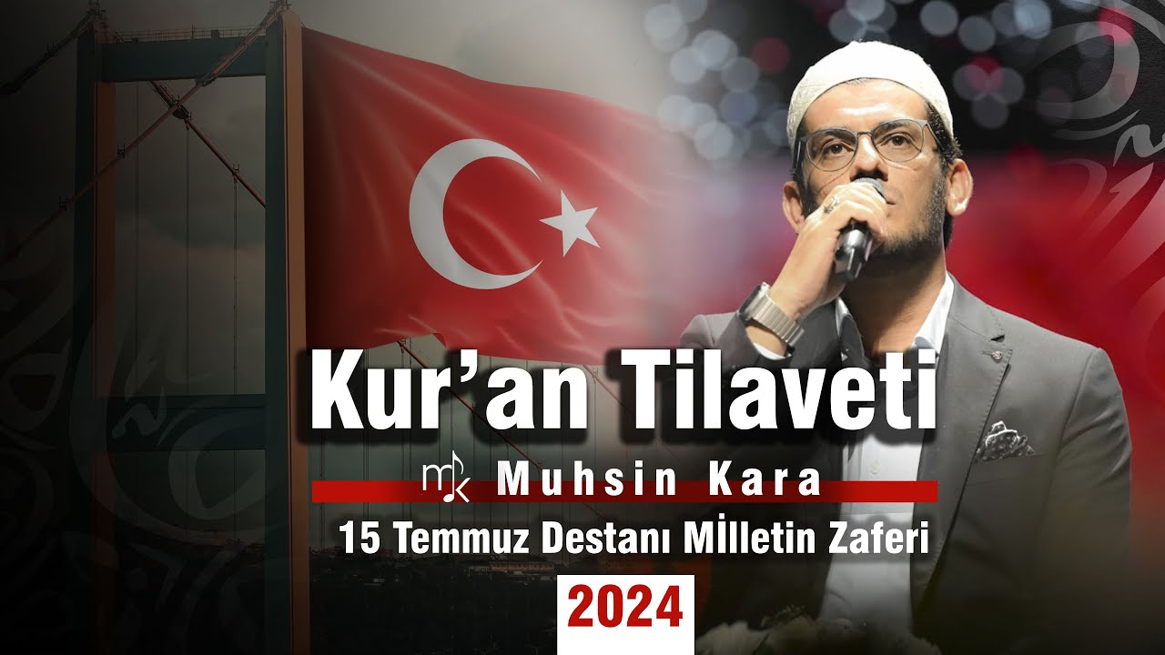 Muhsin KARA - Kur'an Tilâveti (AKM İstanbul) 2024