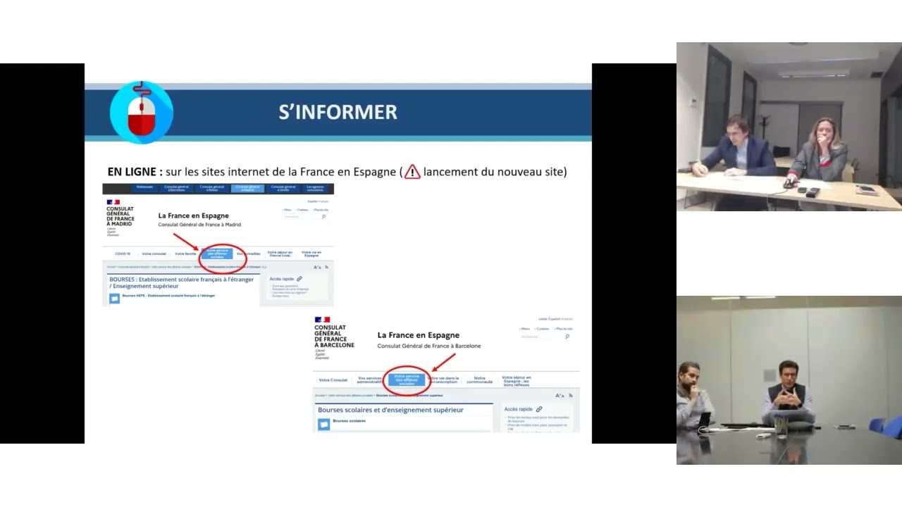 Campagne des bourses scolaires 2026 2027 : webinaire