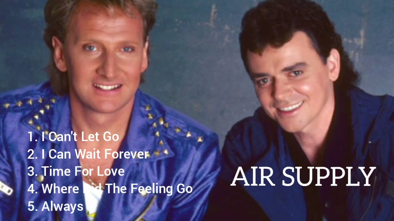 Air Supply's Fav5 Love Ballads