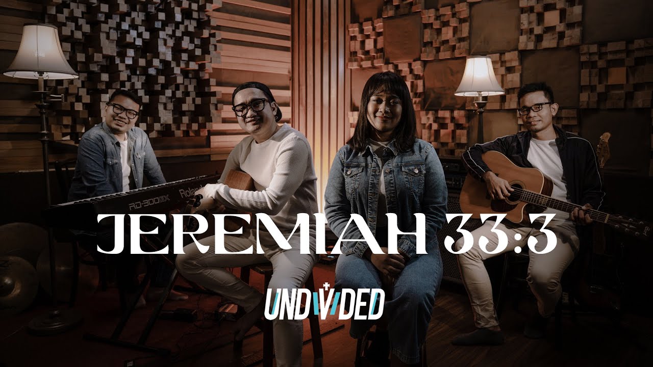 Jeremiah 33:3 | UNDVD