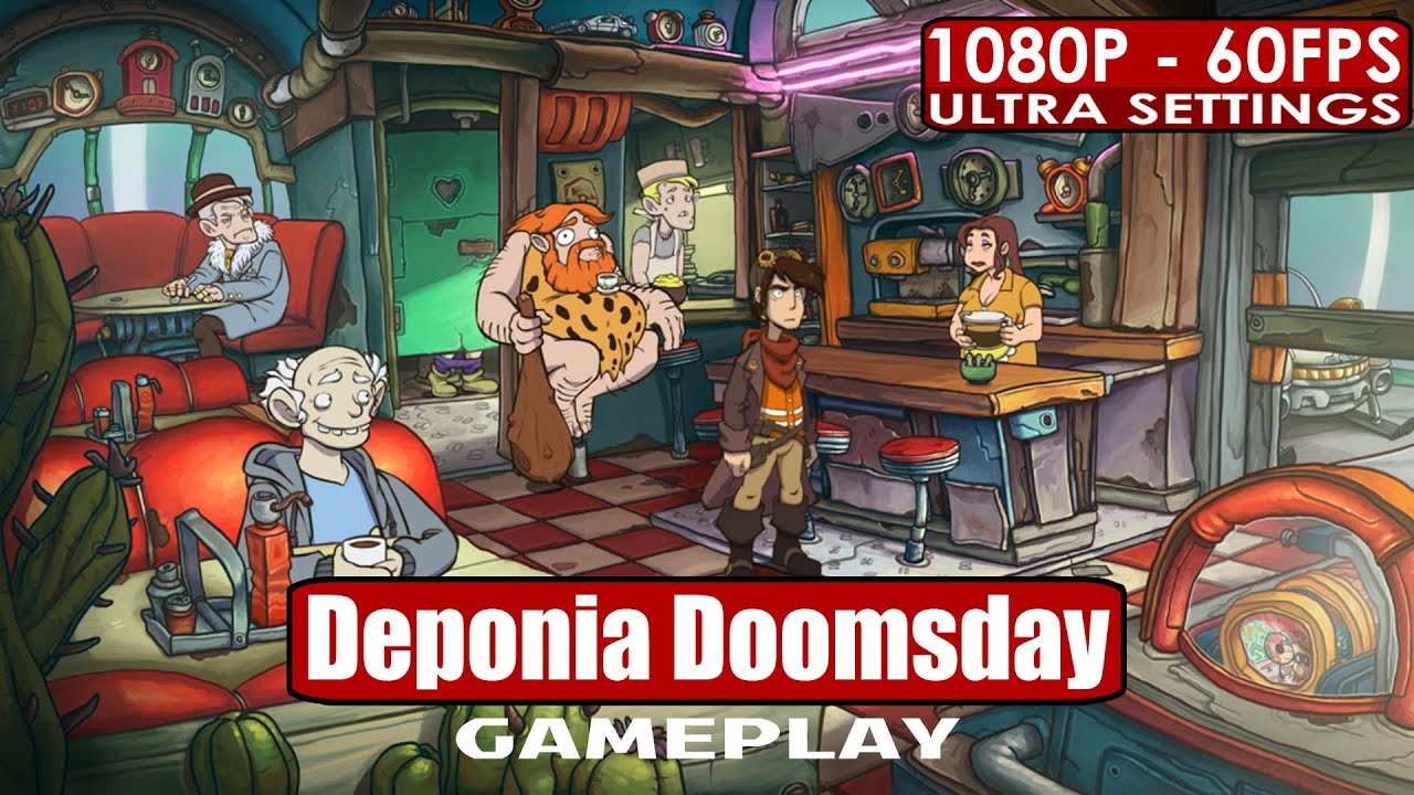 Deponia Doomsday gameplay PC HD [1080p/60fps]