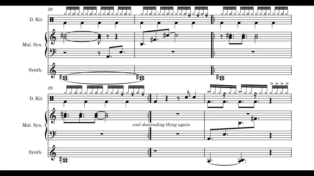 Tone Palette transcription