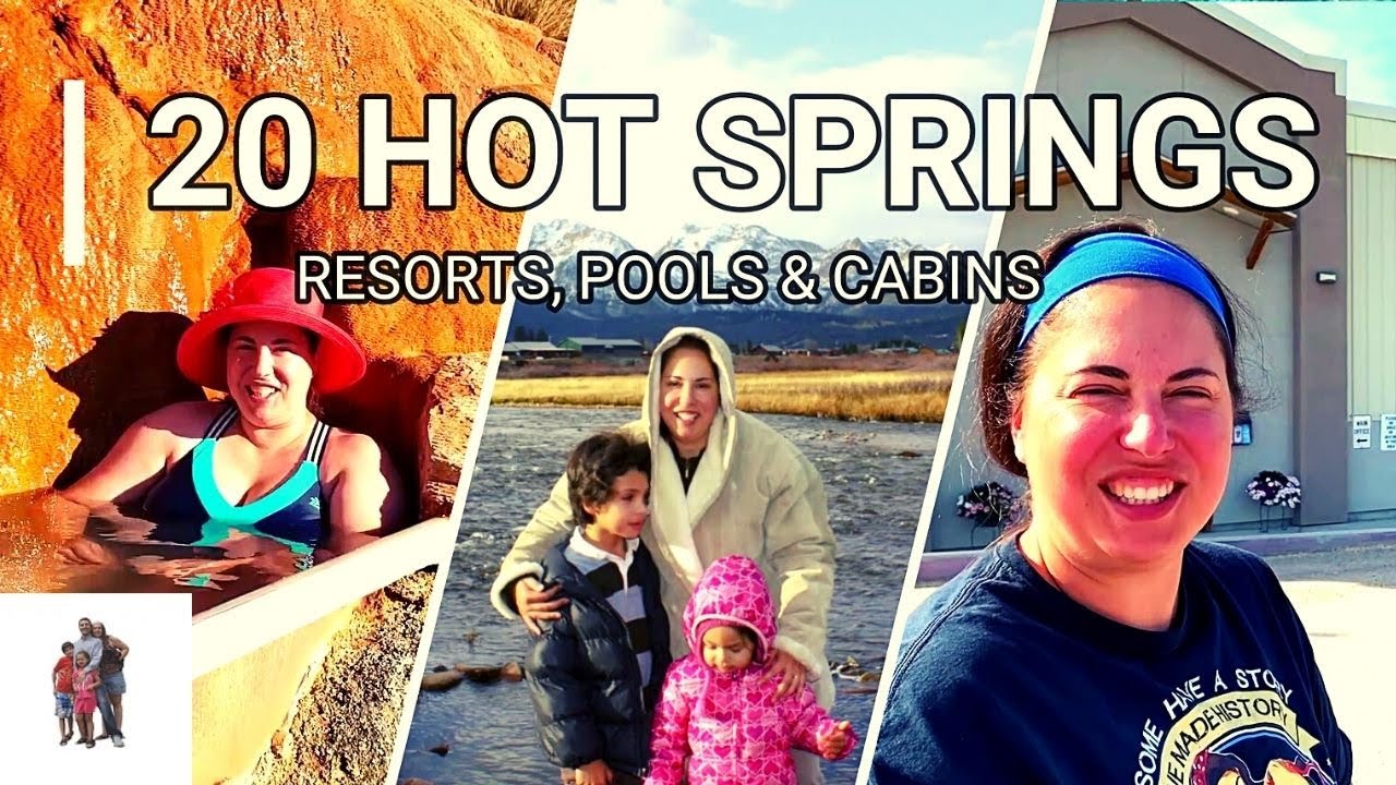 20 Hot Springs Resorts, Pools & Cabins in Western of USA