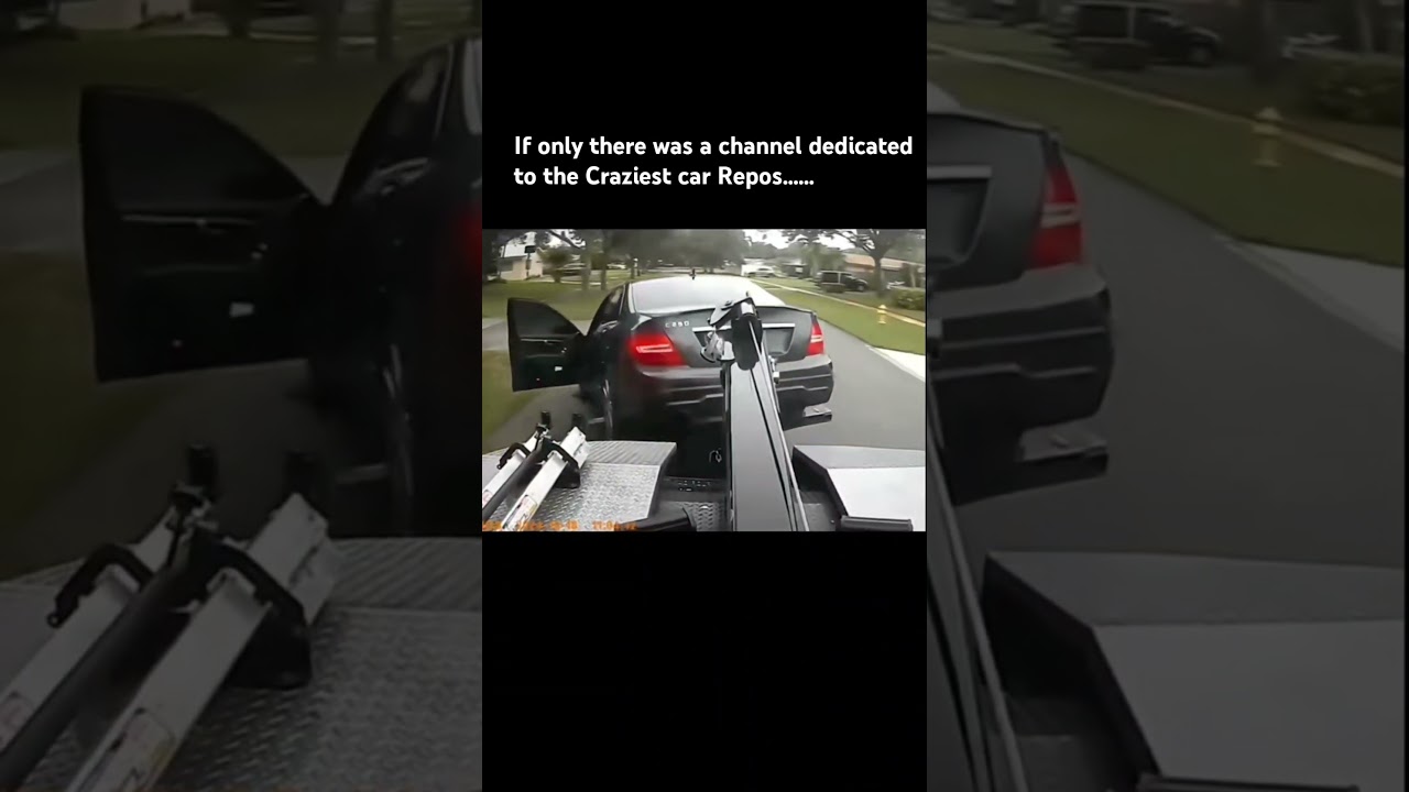 Daily Funny Repo 😅 #towtruck #tow #repossession