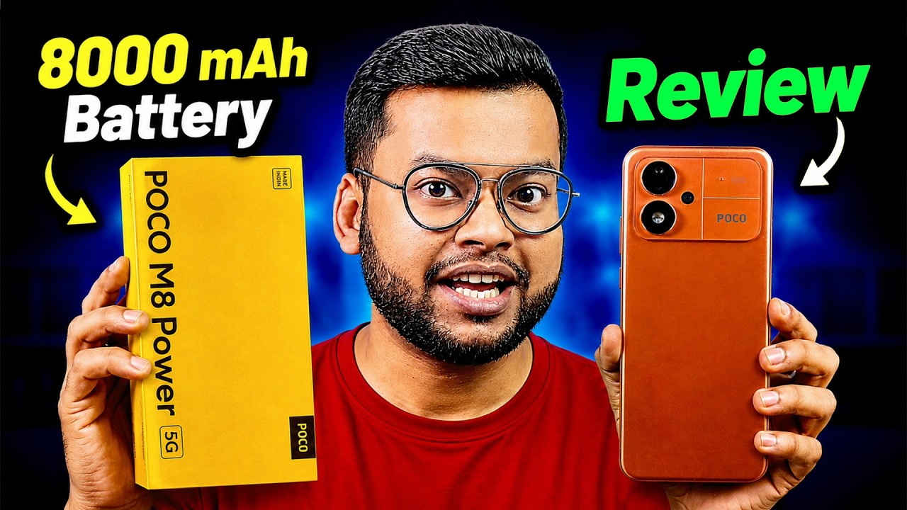 POCO M8 Power at 21999 🔥🔥 Best Phone under 25000? POCO M8 Power Unboxing